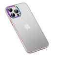 thumbnail image 1 of Allytech Case Designed for iPhone 13 Pro Max 6.7 inch Display 2021 Released, Shock-Absorbing Scratch-Resistant Hard PC + Soft TPU Frame Case for iPhone 13 Pro Max 2021, Pink, 1 of 4