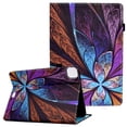 thumbnail image 1 of Allytech Case Fit New iPad Pro 11 inch Case 2021(3rd Gen)/Pro 11 2nd Gen 2020, Shockproof PU Leather Book Stand Style Cover Design Auto Sleep Wake Magntic Sleeve with Pencil Holder, Colorful Floral, 1 of 8