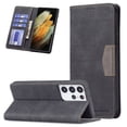 thumbnail image 1 of Allytech Case for Galaxy S22 Ultra Cover for Samsung Galaxy S22 Ultra 5G, Flip PU Leather Wallet Magnetic Closure Card Slots Holder Full Protection Foldable Stand Case for Galaxy S22 Ultra[6.8"],Black, 1 of 5