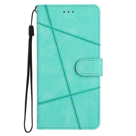 Allytech Case for Galaxy S23 5G 2023 Released 6.1 inch, Card Slots Holder Wallet Case with Detachable Hand Strap Magnetic Snap Cover for Samsung S23 6.1", Green
