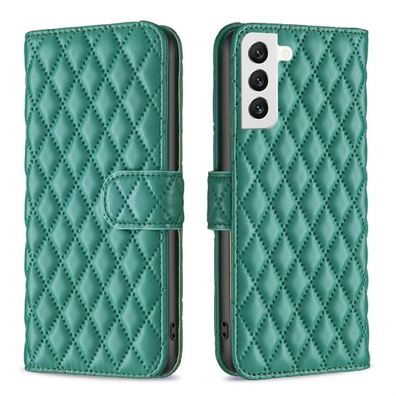 Allytech Case for Galaxy S23 Plus Wallet Case, Premium PU Leather Flip Case with Card Holder Slots Kickstand Magnetic Closure Case for Samsung Galaxy S23+ 6.6 inch 5G 2023, Green