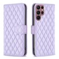 thumbnail image 1 of Allytech Case for Galaxy S23 Ultra Wallet Case, Premium PU Leather Flip Case with Card Holder Slots Kickstand Magnetic Closure Case for Samsung Galaxy S23 Ultra 6.8 inch 5G 2023, Purple, 1 of 7