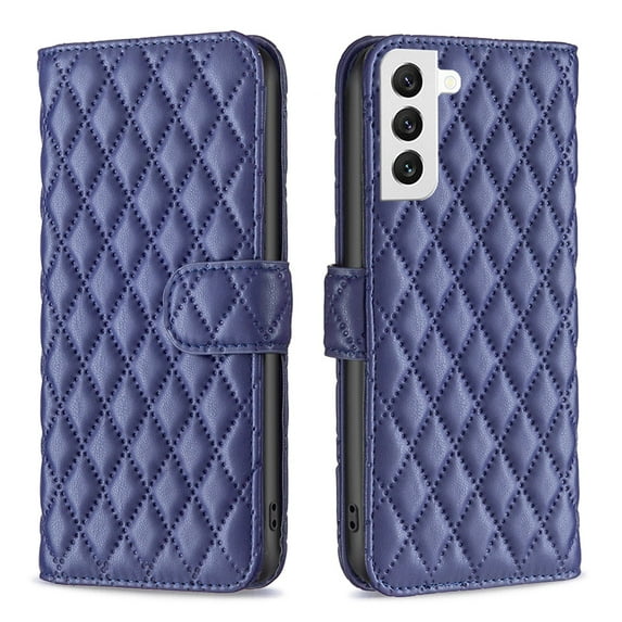 Allytech Case for Galaxy S23 Wallet Case, Premium PU Leather Flip Case with Card Holder Slots Kickstand Magnetic Closure Case for Samsung Galaxy S23 6.1 inch 5G 2023, Blue