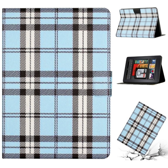 Allytech Case for Kindle Paperwhite(11th Generation 2021 Released) and Paperwhite Signature Edition, Lightweight PU Leather Kickstand Card Holder Wallet Case for Amazon Kindle Paperwhite 6.8", Blue