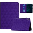 thumbnail image 1 of Allytech Case for Lenovo Tab M10 HD 10.1" (2020, 2nd Gen) TB-X306F/X306X, Premium PU Leather Case with Card Slots & Pen Holder, Multi-Angle Viewing Stand Auto Sleep Wake Shockproof Flip Case, Purple, 1 of 10