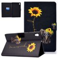 thumbnail image 1 of Allytech Case for Lenovo Tab M10 HD 2nd Gen 10.1 Inch 2020 Case Premium PU Leather Folio Stand Cover with Pen Holder Card Pocket for Lenovo Tab M10 HD 2nd Gen 10.1" TB-X306F / TB-X306X,Flower Elephant, 1 of 1