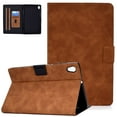 thumbnail image 1 of Allytech Case for Lenovo Tab M10 HD 2nd Gen 10.1 inch 2020 TB-X306X / TB-X306F, PU Leather Auto Wake Sleep Anti-Scratch Case for Lenovo Tab M10 HD TB-X306F / TB-X306X 10.1" Tablet, Brown, 1 of 1