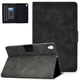 thumbnail image 1 of Allytech Case for Lenovo Tab M10 HD 2nd Gen 10.1 inch 2020 TB-X306X / TB-X306F, PU Leather Auto Wake Sleep Anti-Scratch Case for Lenovo Tab M10 HD TB-X306F / TB-X306X 10.1" Tablet, Black, 1 of 1