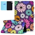 thumbnail image 1 of Allytech Case for Lenovo Tab M10 HD 2nd Gen (TB-X306X) / Smart Tab M10 HD 2nd Gen (TB-X306F) 10.1" 2020, Flip Stand Defender Book Cover Case for Lenovo Tab M10 HD 2nd Gen 10.1" Tablet 2020, Daisy, 1 of 1