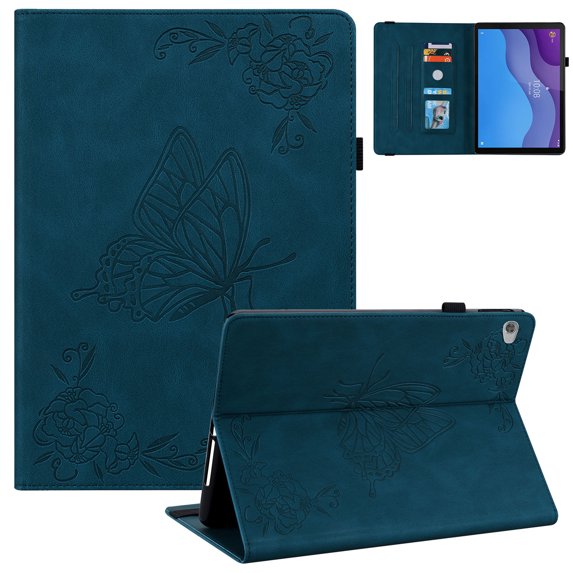 Allytech Case for Lenovo Tab M10 HD 2nd Gen (TB-X306X) / Smart Tab M10 HD 2nd Gen (TB-X306F) 10.1" 2020, Multi-Angle Viewing Kickstand Shockproof Case Cover for Lenovo Tab M10 HD 2nd Gen,Darkblue