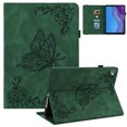 thumbnail image 1 of Allytech Case for Lenovo Tab M10 HD 2nd Gen (TB-X306X) / Smart Tab M10 HD 2nd Gen (TB-X306F) 10.1" 2020, Multi-Angle Viewing Kickstand Shockproof Case Cover for Lenovo Tab M10 HD 2nd Gen,Green, 1 of 6