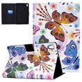 thumbnail image 1 of Allytech Case for Lenovo Tab M10 HD 2nd Gen (TB-X306X) / Smart Tab M10 HD 2nd Gen (TB-X306F), Auto Wake Sleep Folding Stand Colorful Case for Lenovo M10 HD 2nd Gen 10.1" Tablet 2020 Release, Butterfly, 1 of 1