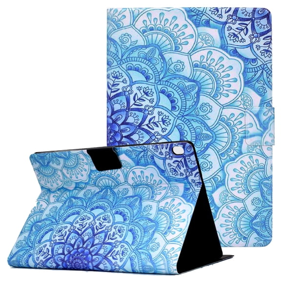 Allytech Case for Lenovo Tab M10 HD TB-X505F TB-X505L/ Tab M10 10.1"(TB-X605F), Kickstand PU Leather Shockproof Flip Wallet Auto Sleep Wake Case for Lenovo Tab TB-X505F/X505L/X605F, Mandala