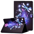 thumbnail image 1 of Allytech Case for Lenovo Tab M10 Plus (2020 2nd Gen) TB-X606F/ TB-X606X 10.3", Multiple Angle Stand Card Slots Cover with Auto Sleep/Wake for Lenovo Tab M10 Plus 10.3 inch FHD, Butterfly & Floral, 1 of 6
