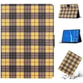 thumbnail image 1 of Allytech Case for Lenovo Tab M10 Plus (3rd Gen 2022) 10.6" Model (TB-125F/TB-128F), Flip PU Leather Stand Multi-Angle Viewing Auto Sleep Wake Wallet Card Slots Case for Lenovo Tab M10 Plus, Yellow, 1 of 4