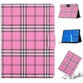 thumbnail image 1 of Allytech Case for Lenovo Tab M10 Plus (3rd Gen 2022) 10.6" Model (TB-125F/TB-128F), Flip PU Leather Stand Multi-Angle Viewing Auto Sleep Wake Wallet Card Slots Case for Lenovo Tab M10 Plus, Rose, 1 of 4