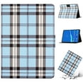 thumbnail image 1 of Allytech Case for Lenovo Tab M10 Plus (3rd Gen 2022) 10.6" Model (TB-125F/TB-128F), Flip PU Leather Stand Multi-Angle Viewing Auto Sleep Wake Wallet Card Slots Case for Lenovo Tab M10 Plus, Blue, 1 of 4