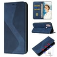 thumbnail image 1 of Allytech Case for Moto G Power 2022[Not 2021], Motorola G Power Cover 2022, Card Slots Holder Pocket Wallet Pouch Case Flip Stand Shockproof Magnetic Case for Motorola G Power 6.5", Blue, 1 of 7