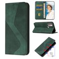 thumbnail image 1 of Allytech Case for Moto G Power 2022[Not 2021], Motorola G Power Cover 2022, Card Slots Holder Pocket Wallet Pouch Case Flip Stand Shockproof Magnetic Case for Motorola G Power 6.5", Green, 1 of 7