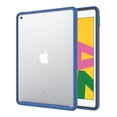 thumbnail image 1 of Allytech Case for New iPad 10.2 2020/2019,Anti-Scratch Transparent Hard PC Back and Shock Absorption Flexible TPU Soft Edge Bumper Slim Protective iPad 10.2 Cases for iPad 8th/7th Generation, Darkblue, 1 of 8