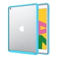 thumbnail image 1 of Allytech Case for New iPad 10.2 2020/2019, Anti-Scratch Transparent Hard PC Back Shock Absorption Flexible TPU Soft Edge Bumper Slim Protective iPad 10.2 Cases for iPad 8th/7th Generation, Lightblue, 1 of 8