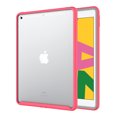 thumbnail image 1 of Allytech Case for New iPad 10.2 2020/2019, Anti-Scratch Transparent Hard PC Back and Shock Absorption Flexible TPU Soft Edge Bumper Slim Protective iPad 10.2 Cases for iPad 8th/7th Generation, Red, 1 of 8