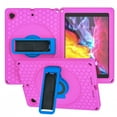 thumbnail image 1 of Allytech Case for New iPad 10.2 inch, Heavy Duty Shockproof Rugged Case with Shoulder Strap, Kickstand, Hand Strap, Protective Shell for iPad 9th/8th/7th Gen 2021/2020/2019, Rose, 1 of 8