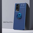 thumbnail image 1 of Allytech Case for One Plus 9 Pro 2021 Released, Build with Kickstand Compatible with Car Braket Flexible TPU Slim Shell Shockproof Protection Case Cover for One Plus 9 Pro, Blue, 1 of 1