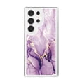 thumbnail image 1 of Allytech Case for Samsung Galaxy A06 with Fashion Marble Pattern, [Camera Screen Protection] [Precise Cutouts] Ultra Slim Lightweight Soft TPU Shockproof Case - Marble F, 1 of 11