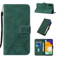 thumbnail image 1 of Allytech Case for Samsung Galaxy A13 4G Cover with Card Holder Folio Wallet Case, Kickstand PU Leather Magnetic Closure Soft TPU Back Protective Cover with Hand Strap for Galaxy A13 4G, Darkgreen, 1 of 4
