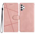 thumbnail image 1 of Allytech Case for Samsung Galaxy A13 LTE 4G Case(NOT for 5G), Premium PU Leather Shockproof Silicone Bumper Slim Phone Cover with Hand Strap for Galaxy A13 4G 6.5 inch 2022, Rosegold, 1 of 10