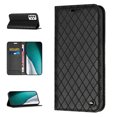 thumbnail image 1 of Allytech Case for Samsung Galaxy A33 5G,Premium PU Leather Business Style RFID Blocking Credit Card Slots Wallet Magnetic Closure Flip Kickstand Protective Cover,Black, 1 of 11