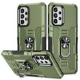 thumbnail image 1 of Allytech Case for Samsung Galaxy S20 FE 2022/S20 FE 5G/S20 FE, Ring Holder Kickstand Anti-Fingerprint Non-slip Anti-Drop Heavy Duty Defender Rugged Case Cover for Samsung S20 FE Phone 6.5", Green, 1 of 10