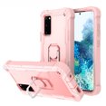 thumbnail image 1 of Allytech Case for Samsung Galaxy S20FE 5G 6.5 inch, Three Layer Hybrid Hard PC Soft TPU Rubber Shockproof Kickstand Heavy Duty Case for Galaxy S20 FE 5G 2020 Release(6.5"), Rosegold, 1 of 5