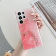 thumbnail image 1 of Allytech Case for Samsung Galaxy S23 with Marble Pattern, Stylish Ultra Slim Lightweight Shockproof Anti-Scratch Case for Women Girls, Soft TPU Bumper PC Back Cover, G, 1 of 8