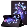 thumbnail image 1 of Allytech Case for Samsung Galaxy Tab A 8.0 Inch 2019(SM-T290/SM-T295), Wallet Folding Stand Anti-Slip Card Slots PU Leather Shockproof Case for Galaxy Tab A 8.0" T290/T295 2019, Butterfly & Floral, 1 of 5