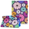 thumbnail image 1 of Allytech Case for Samsung Galaxy Tab A 9.7 T550 P550, PU Leather Smart Cover Auto Sleep Wake Full Protection Pencil Holder Folio Flip Stand Cover for Samsung Galaxy Tab A 9.7" T550, Daisys, 1 of 5