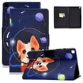 thumbnail image 1 of Allytech Case for Samsung Galaxy Tab A7 Lite 8.4 2021(SM-T220/SM-T225), Slim Soft PU Leather Shockproof Folio Flip Stand Card Holder Cover Case for Galaxy Tab A7 Lite T220 2021(8.4"), Space Dog, 1 of 7