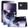 thumbnail image 1 of Allytech Case for Samsung Galaxy Tab A7 Lite 8.4 2021(SM-T220/SM-T225), Slim Soft PU Leather Shockproof Folio Flip Stand Card Holder Cover Case for Galaxy Tab A7 Lite T220 2021(8.4"), Cute Cat, 1 of 7