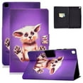 thumbnail image 1 of Allytech Case for Samsung Galaxy Tab A7 Lite 8.4 2021(SM-T220/SM-T225), Slim Soft PU Leather Shockproof Folio Flip Stand Card Holder Cover Case for Galaxy Tab A7 Lite T220 2021(8.4"), Gold Fox, 1 of 7