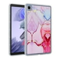 thumbnail image 1 of Allytech Case for Samsung Galaxy Tab A7 Lite 8.7 inch 2021 (Model SM-T220/T225/T227), [Air-Guard Corners] [Precise Cutouts] Shockproof Soft TPU Ultra Slim Case with Stylish Pattern - Pink, 1 of 8