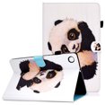 thumbnail image 1 of Allytech Case for Samsung Galaxy Tab A8 10.5" X200, Slim Fit Flip Folio Kickstand Shockproof Smart Cover Auto Sleep Wake Full Protection Case Cover for Samsung Galaxy Tab A8 10.5" SM-X200 - Panda, 1 of 6