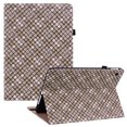 thumbnail image 1 of Allytech Case for Samsung Galaxy Tab S6 Lite 10.4" Cover 2020 (SM-P610/SM-P615/SM-P617), PU Leather Multi-Angle Viewing Stand Auto Sleep Wake Card Slots Wallet Case for Galaxy Tab S6 Lite 2020, Brown, 1 of 6
