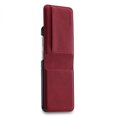 thumbnail image 1 of Allytech Case for Samsung Galaxy Z Flip 3 5G 2021, Premium PU Leather Anti-scratch Slim Fit Full Protection Drop Proof Card Holder Wallet Case Cover for Samsung Galaxy Z Flip 3, Red, 1 of 1