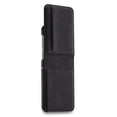thumbnail image 1 of Allytech Case for Samsung Galaxy Z Flip 3 5G 2021, Premium PU Leather Anti-scratch Slim Fit Full Protection Drop Proof Card Holder Wallet Case Cover for Samsung Galaxy Z Flip 3, Black, 1 of 1