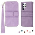 thumbnail image 1 of Allytech Case for Samsung Galaxy A53 5G, Magnetic Flip Leather Stand Shockproof Card Slot Wallet Case Cover,Lightpurple, 1 of 8
