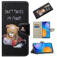 thumbnail image 1 of Allytech Case for Samsung Galaxy S21 FE,Magnetic Leather Stand Card Slot Flip Protector Case Cover,6.4 Inch,K, 1 of 4