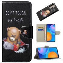 Allytech Case for Samsung Galaxy S21 FE,Magnetic Leather Stand Card Slot Flip Protector Case Cover,6.4 Inch,K