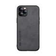 thumbnail image 1 of Allytech Case for iPhone 11 Pro max Luxury Leather Phone Case Simple solid color Full Camera Protective Cover for iPhone 11 Pro,Darkgray, 1 of 6