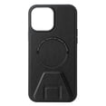 thumbnail image 1 of Allytech Case for iPhone 12 Pro Leather Texture Slim Thin with Hidden Kickstand Magnetic Magsafe Shockproof Protective Case For iPhone 12 Pro,Black, 1 of 8